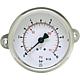 Bourdon tube pressure gauge ø 40 mm, DN 6 (1/8") axial, with triangular front ring Standard 1