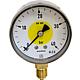 Bourdon tube pressure gauge, welding technology, ø 63 mm, DN 8 (1/4“) radial, inscription “acetylene” Standard 1