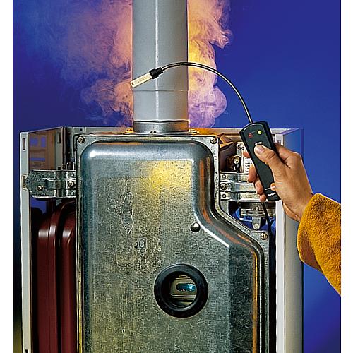 Détecteur de fuite de gaz testo 317-1 Anwendung 1