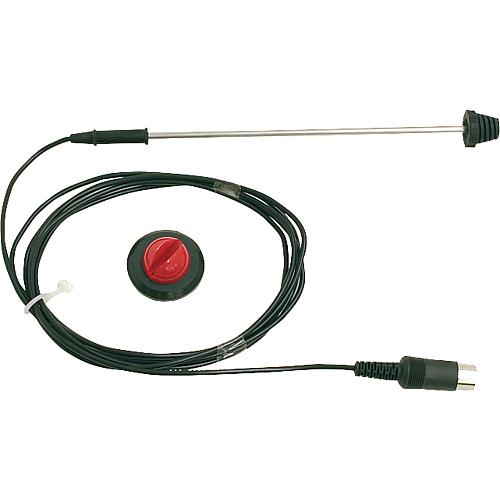 Combustion air temperature sensor suitable for Testo 330-1/2/3
 Standard 1