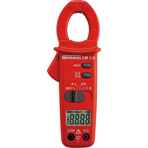 Multimètre numérique avec pince ampèremétrique CM 1-2 Standard 1