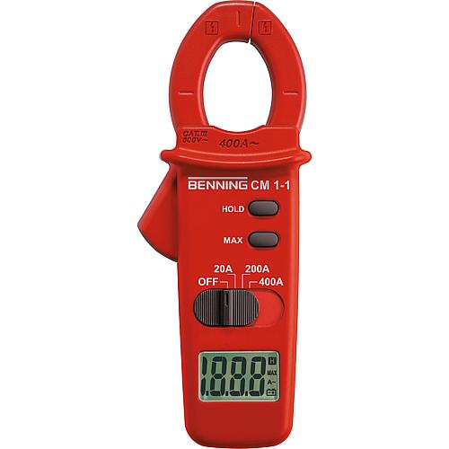 Digital current pliers multimeter BENNING CM1-1