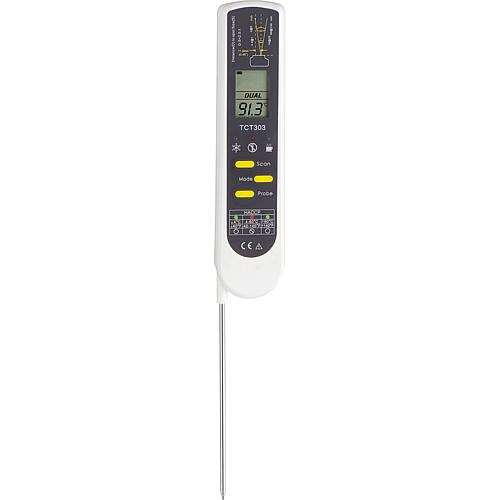 Infrared thermometer Dualtemp Pro with penetration probe Standard 1