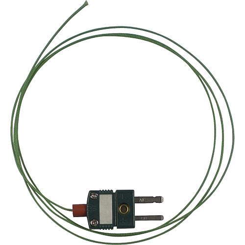 Sondes thermocouples, isolée avec fibre de verre Standard 1