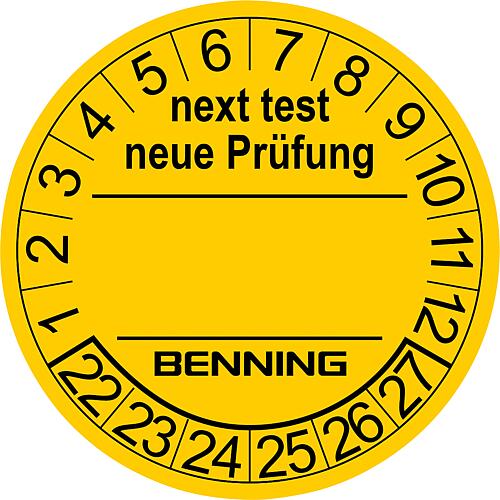 Test badges Standard 1
