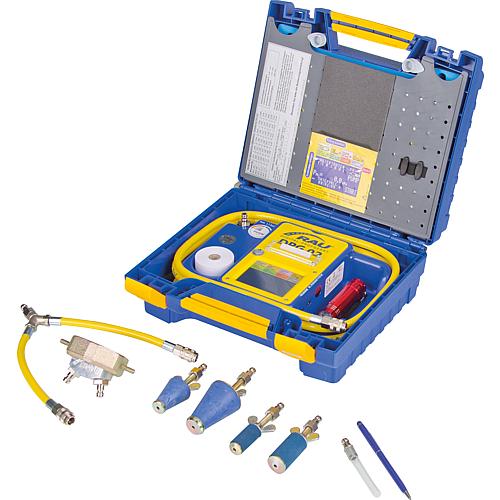 Leak testing device Rau DPG 02 Touch