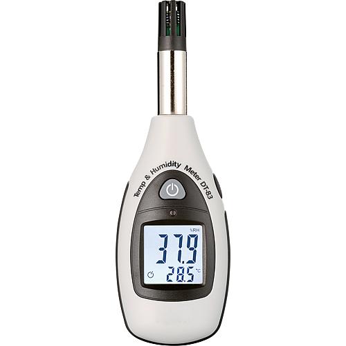 Mini temperature-moisture meter