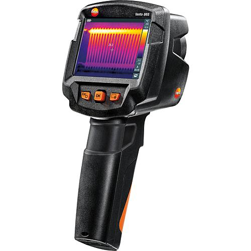 Heat imaging camera testo 865