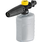 Foam nozzle FJ 6 with foam container for high-pressure cleaners of the series K2- K7