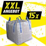 XXL-Angebot BIG Bag Stein, 15-teilig