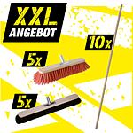 XXL-Angebot Besen-Set, 20-teilig