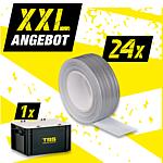 XXL offer armoured tape + free TBS transport box, 25 pieces