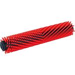 Brosse-rouleau rouge BR 30/4