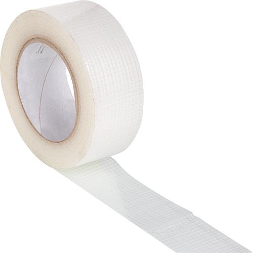 Fabric adhesive tape, transparent Standard 1