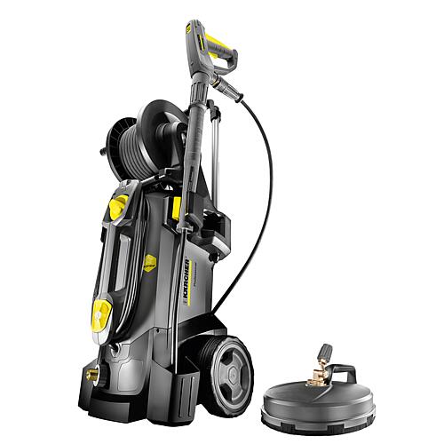 Pressure washer KÄRCHER Professional cold water HP 5/15 CX Plus 150 bar with hose drum + surface cleaner