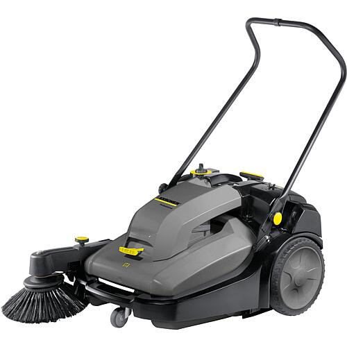 KM 70/30 C Bp Pack Adv sweeper with electric sweeping roller and side brush drive for indoor and outdoor use Standard 1