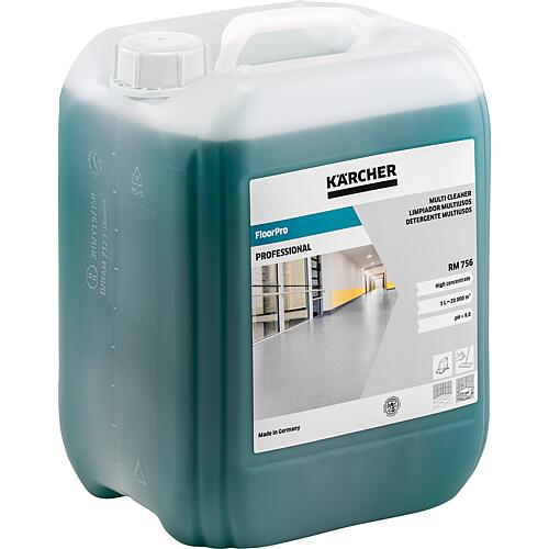 Nettoyant de sol KÄRCHER® RM 756, 10 litres, convient  BR45/22 C Bp Pack Fleet Standard 1