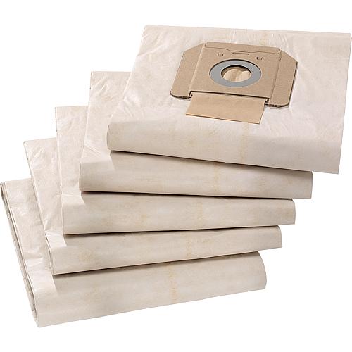 Sac aspirateur KÄRCHER 5 pcs, convient pour NT48, NT65 NT70, NT72, NT75, NT80