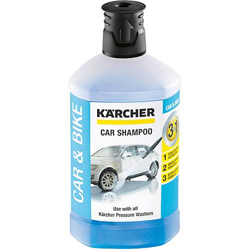 Car shampoo RM 610 KÄRCHER® 3 in 1 Contents: 1 litre