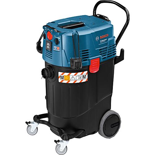 Wet and dry vacuum cleaner Bosch GAS 55 M AFC, 1200 W, with 55l container volume