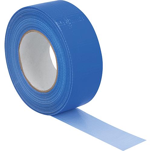 Fabric adhesive tape, blue, 50 mm x 50 m