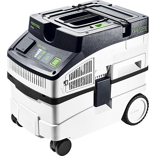 Wet and dry vacuum cleaner Festool CT 15 E set, 350-1200 W with 15 litre container volume