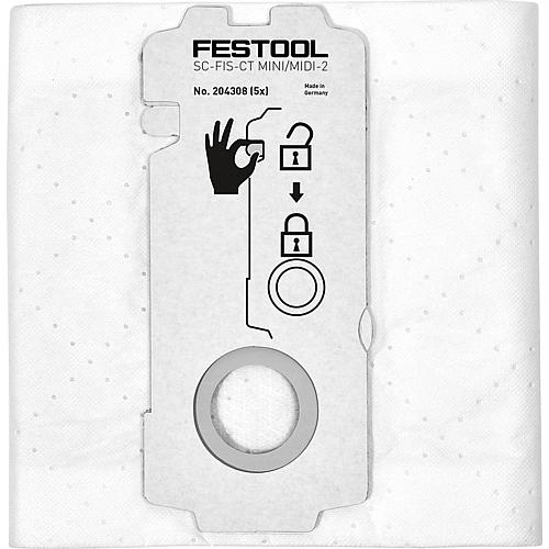 Vacuum cleaner bag SC-FIS-CT MINI/MIDI-2/5/CT15 PU = 5 units.