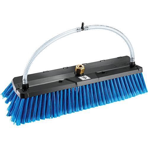 Brosse de nettoyage bleue