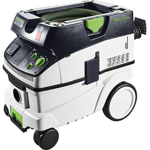 Dry vacuum cleaner CTH 26 E CLEANTEC, 350-1000 W, H-class Standard 1