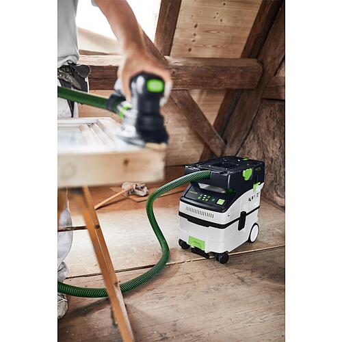 Cordless wet and dry vacuum cleaner, 18 V, L-class