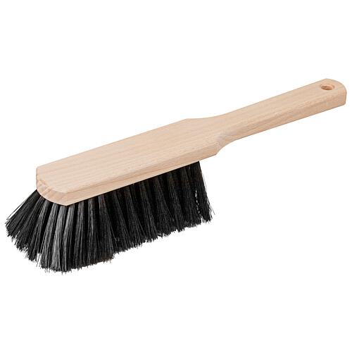 Hand brush, wood 32cm, unvarnished, Polymex