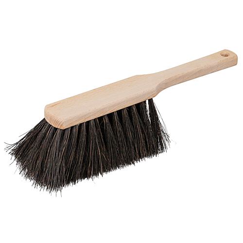 Hand broom, palm (Arenga) bristles Standard 1