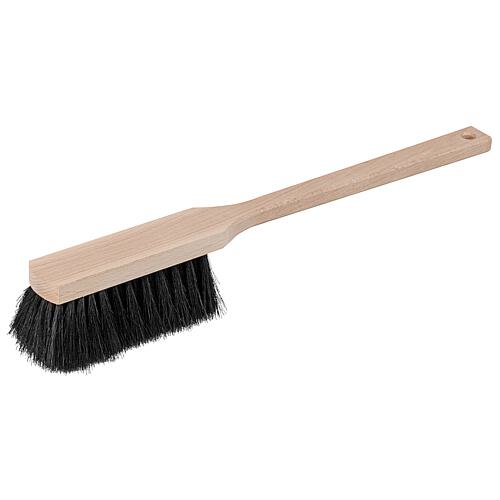 Hand brush, wood 45cm, horse hair