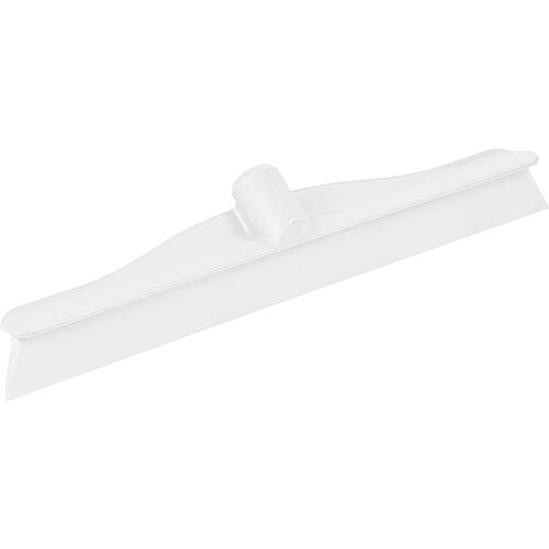 Balai raclette, plastique, une lèvre, 40 cm, blanc