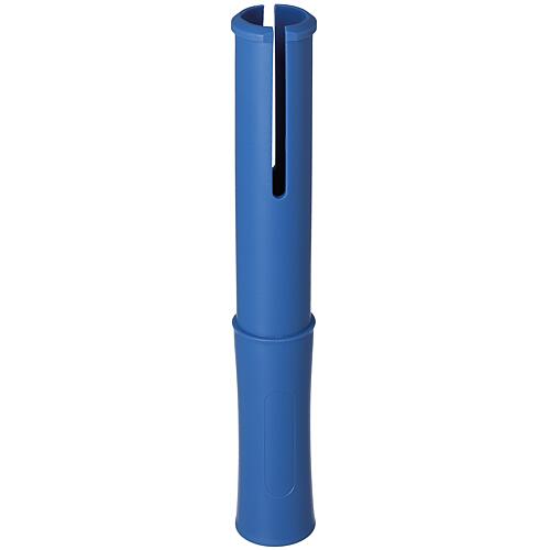 Dispenser for stretch film up to 100 mm