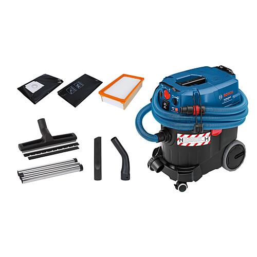 Wet and dry vacuum cleaner, 1200 W, H-Class Anwendung 1