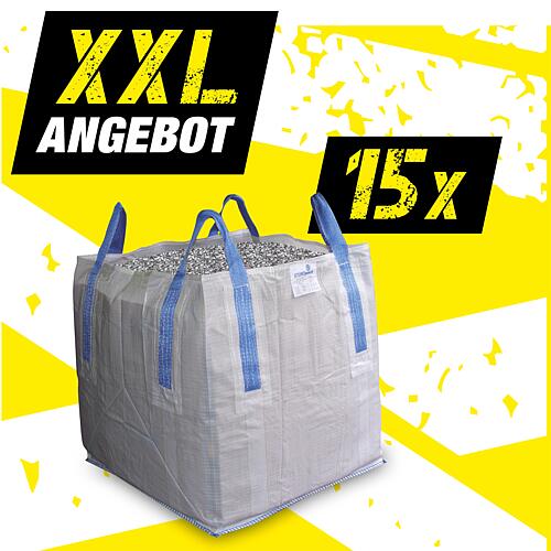 XXL-Paket  BIG Bag Stein, 15-teilig