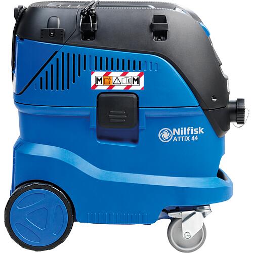 Safety wet and dry vacuum cleaner Attix 33-2H IC Asbestos, with 30 l plastic container