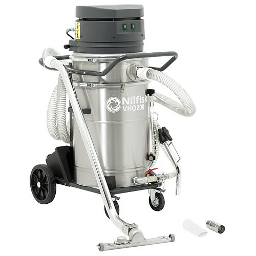 Liquid aspirator VHO 200, with 75 l stainless steel container, for the food industry  Standard 1