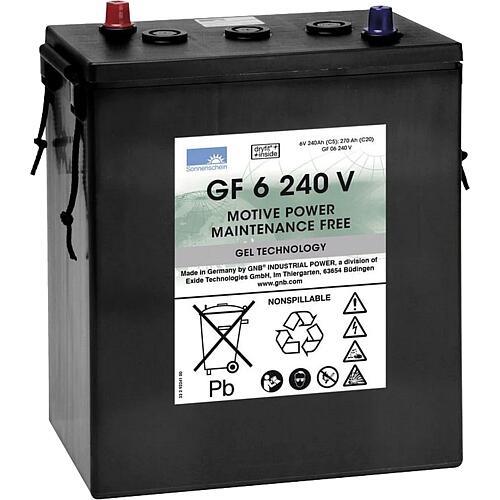 Battery AGM 12 V-49 Ah SW 750 Standard 1