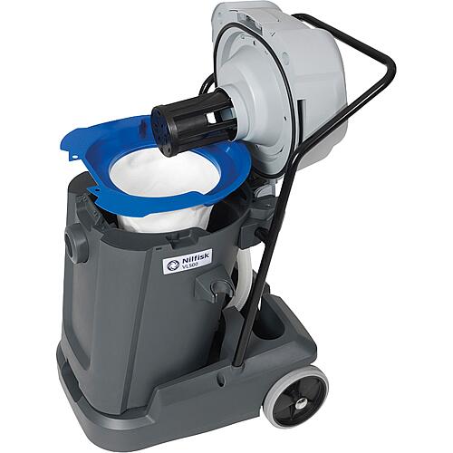 Aspirateur eau et poussière VL 500 55-2 EDF, avec réservoir en plastique de 55 l