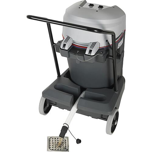 Aspirateur eau et poussière VL 500 55-2 EDF, avec réservoir en plastique de 55 l Anwendung 2