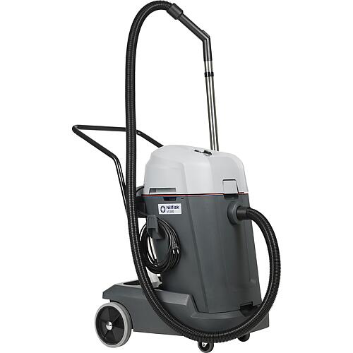 Wet and dry vacuum cleaner Nilfisk VL500 55-2 EDF with 55 l plastic container