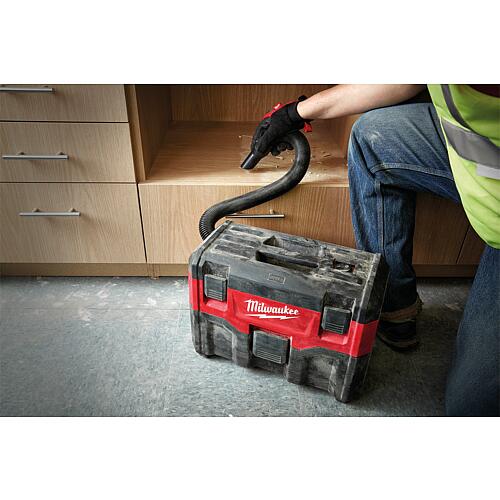 Cordless wet and dry vacuum cleaner M18VC2-0, 18 V