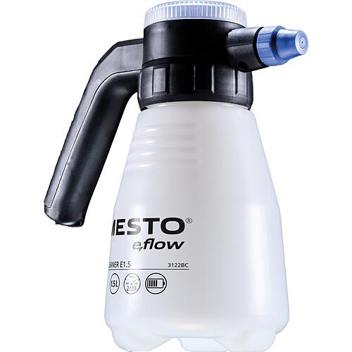 Battery-powered pressure sprayer e.CLEANER 3122BC Standard 1