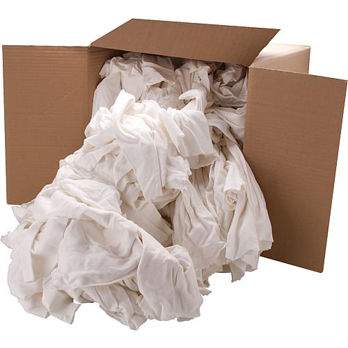 Chiffons de nettoyage coton en carton de 10 kg Standard 1