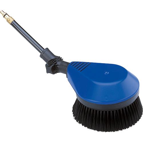 Rotating wash brush for high pressure cleaner (72 016 32 and 72 019 09/11/12/65)