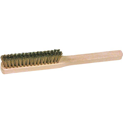 Fine brush, brass bristles Standard 1