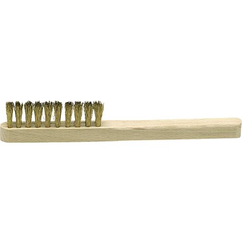 Fine brush, brass bristles Standard 1