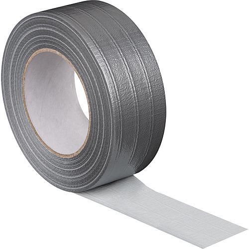 Fabric adhesive tape silver 50 mm x 50 m
